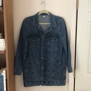 H&M Oversized Denim Jacket